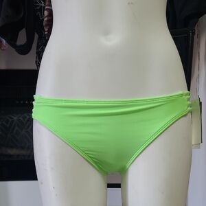 Women's Neon Green Bikini Bottom